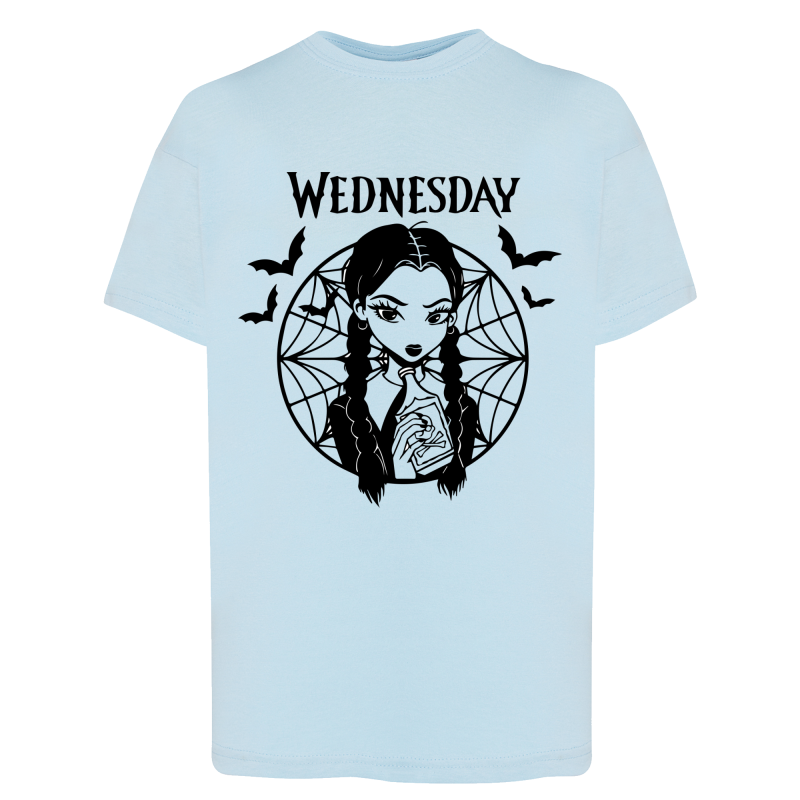 Wednesday - T-shirt adulte et enfant