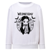 Wednesday Addams - Sweatshirt Enfant et Adulte