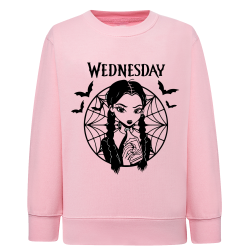 Wednesday Addams - Sweatshirt Enfant et Adulte