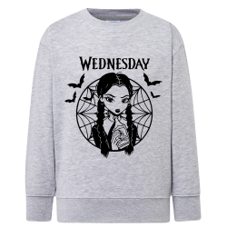 Wednesday Addams - Sweatshirt Enfant et Adulte