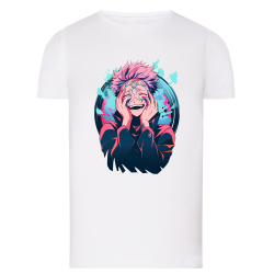 Jujutsu kaisen Yuji IA  - T-shirt adulte et enfant