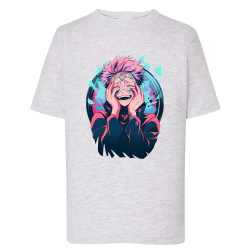 Jujutsu kaisen Yuji IA  - T-shirt adulte et enfant