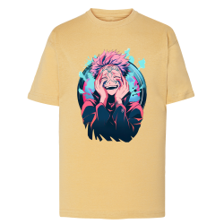 Jujutsu kaisen Yuji IA  - T-shirt adulte et enfant