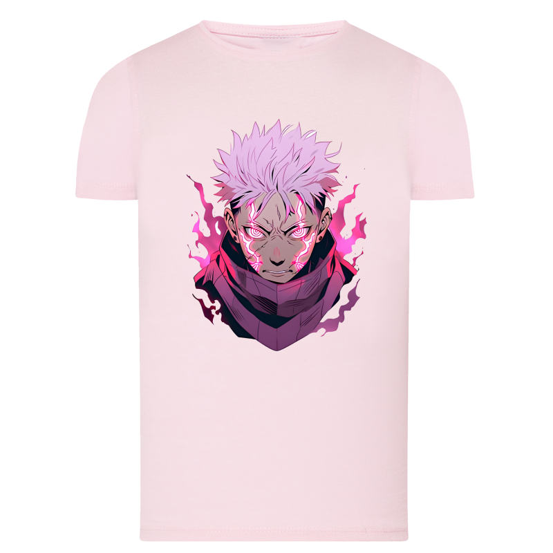 Jujutsu kaisen Yuji  - T-shirt adulte et enfant