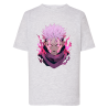 Jujutsu kaisen Yuji  - T-shirt adulte et enfant