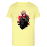 Jujutsu kaisen Yuji  dark - T-shirt adulte et enfant