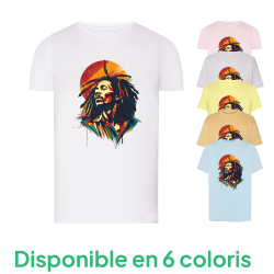 Marley pop art - T-shirt adulte et enfant