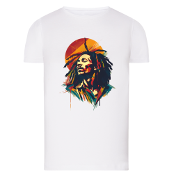 Marley pop art - T-shirt adulte et enfant