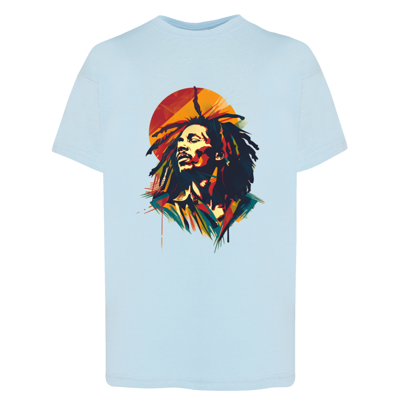 Marley pop art - T-shirt adulte et enfant