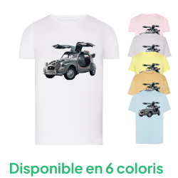 2CV Corsica - T-shirt adulte et enfant