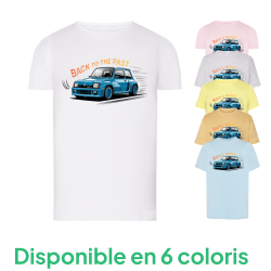 R5 Turbo - T-shirt adulte et enfant