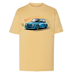 R5 Turbo - T-shirt adulte et enfant