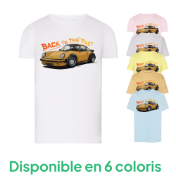 Porsche Back To The Past - T-shirt adulte et enfant