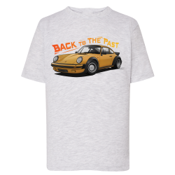 Porsche Back To The Past - T-shirt adulte et enfant