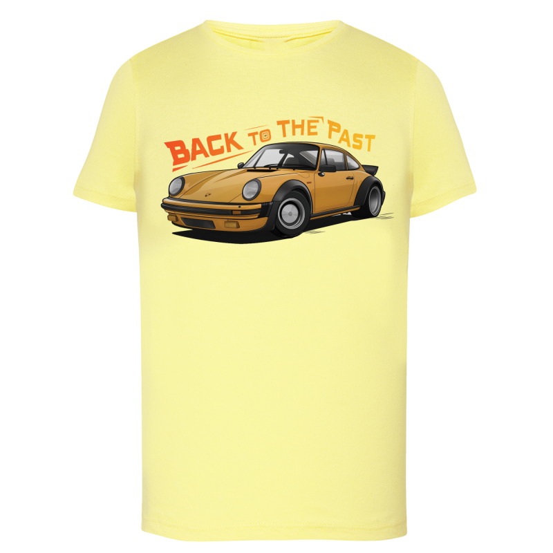 Porsche Back To The Past - T-shirt adulte et enfant