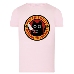 Pet Friendly Human Tolerant - T-shirt adulte et enfant