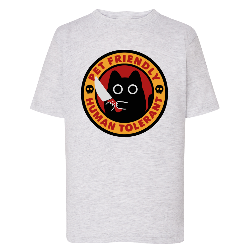 Pet Friendly Human Tolerant - T-shirt adulte et enfant