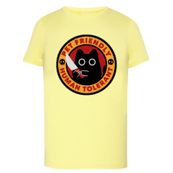 Pet Friendly Human Tolerant - T-shirt adulte et enfant