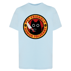 Pet Friendly Human Tolerant - T-shirt adulte et enfant