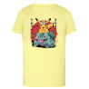 Pikachu Bulbizarre Manga - T-shirt adulte et enfant