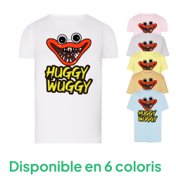 Huggy Wuggy 1 - T-shirt adulte et enfant