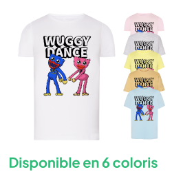 Huggy Wuggy Dance - T-shirt adulte et enfant