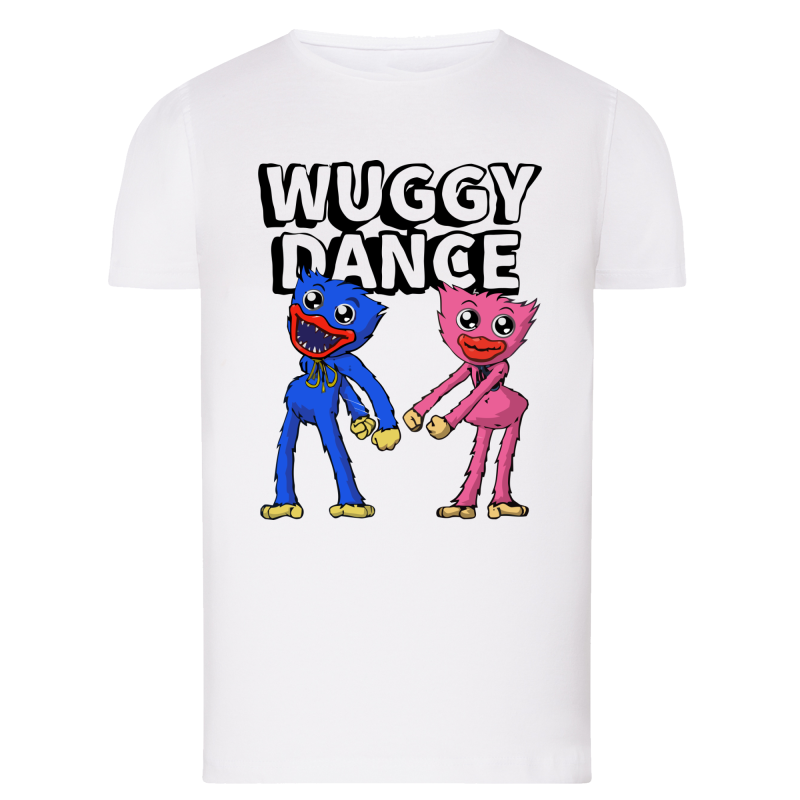 Huggy Wuggy Dance - T-shirt adulte et enfant