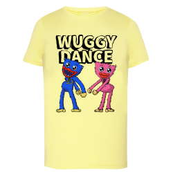 Huggy Wuggy Dance - T-shirt adulte et enfant