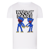 Huggy Wuggy Dance Bleu - T-shirt adulte et enfant