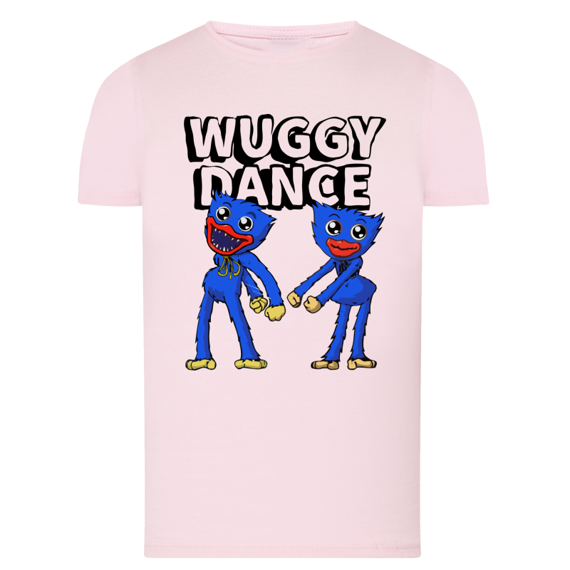 Huggy Wuggy Dance Bleu - T-shirt adulte et enfant