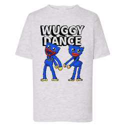 Huggy Wuggy Dance Bleu - T-shirt adulte et enfant