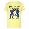 Huggy Wuggy Dance Bleu - T-shirt adulte et enfant