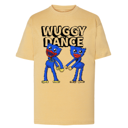 Huggy Wuggy Dance Bleu - T-shirt adulte et enfant