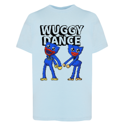 Huggy Wuggy Dance Bleu - T-shirt adulte et enfant