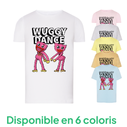 Huggy Dance Rose - T-shirt adulte et enfant