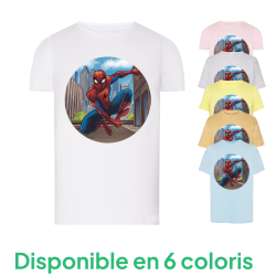 Spiderman IA - T-shirt adulte et enfant