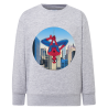 Spiderman a l'envers  - Sweatshirt Enfant et Adulte