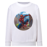 Spiderman toile IA - Sweatshirt Enfant et Adulte