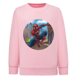 Spiderman toile IA - Sweatshirt Enfant et Adulte