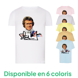 Steeve McQueen - T-shirt adulte et enfant