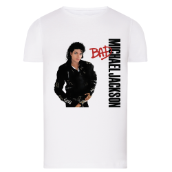 Michael Jackson BAD - T-shirt adulte et enfant