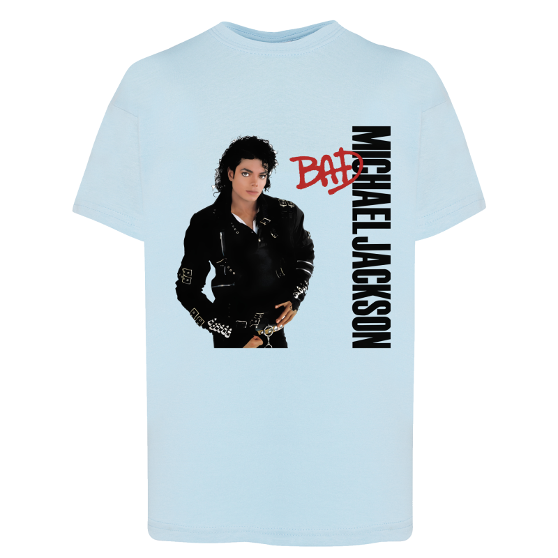 Michael Jackson BAD - T-shirt adulte et enfant