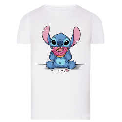 Stitch Donut - T-shirt adulte et enfant