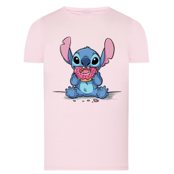 Stitch Donut - T-shirt adulte et enfant