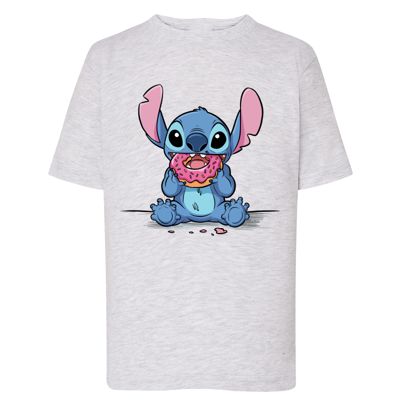 Stitch Donut - T-shirt adulte et enfant