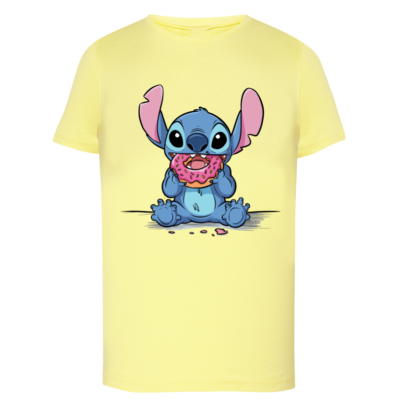 Stitch Donut - T-shirt adulte et enfant