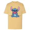 Stitch Donut - T-shirt adulte et enfant