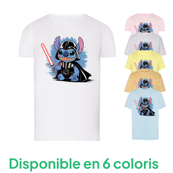 Stitch Vador - T-shirt adulte et enfant