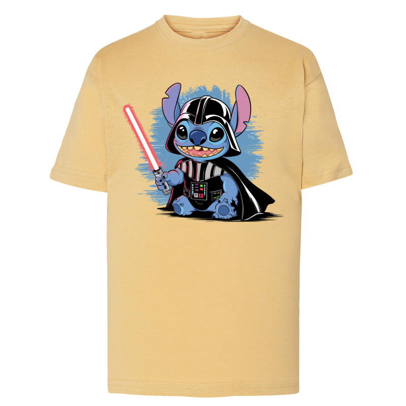 Stitch Vador - T-shirt adulte et enfant