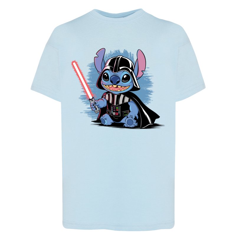 Stitch Vador - T-shirt adulte et enfant